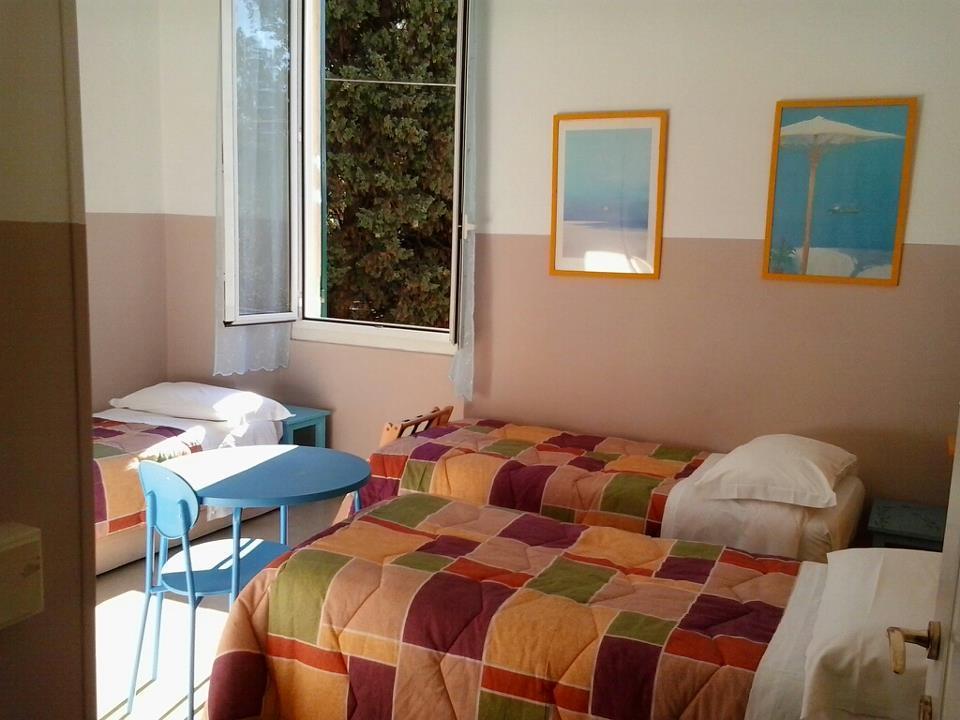 Hotel Bel Sito Генуя Экстерьер фото